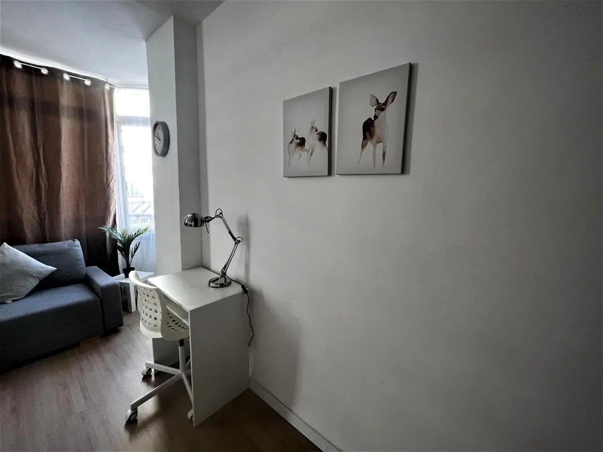 Lim2 - Nuevo, 1 Dorm, Wifi, Centro 5 Min, Playa 10 Min Apartment Torremolinos