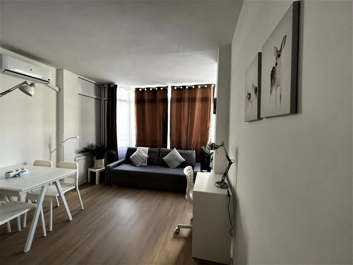 Lim2 - Nuevo, 1 Dorm, Wifi, Centro 5 Min, Playa 10 Min Apartment Torremolinos