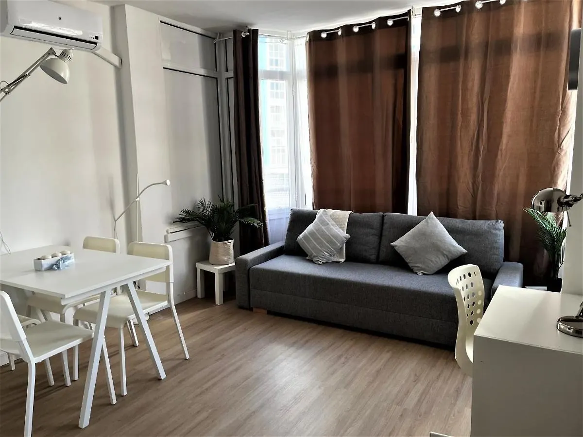 Lim2 - Nuevo, 1 Dorm, Wifi, Centro 5 Min, Playa 10 Min Apartment Torremolinos